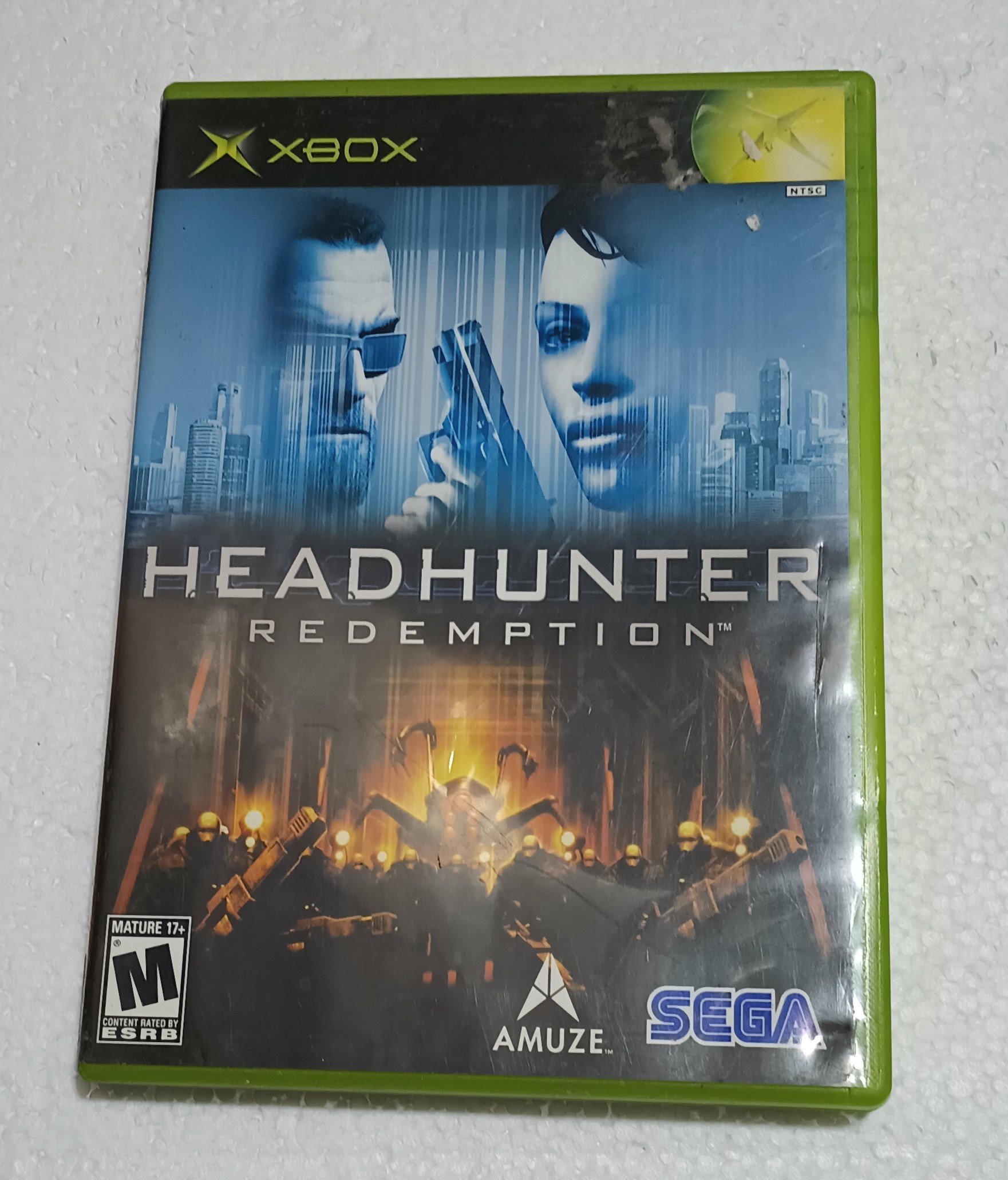 Headhunter Redemption